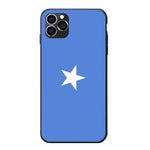 Samsung Somalia National Flag Coat Of Arms Soft TPU Phone Case.