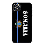 Samsung Somalia National Flag Coat Of Arms Soft TPU Phone Case.