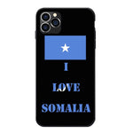 Samsung Somalia National Flag Coat Of Arms Soft TPU Phone Case.