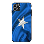 Samsung Somalia National Flag Coat Of Arms Soft TPU Phone Case.